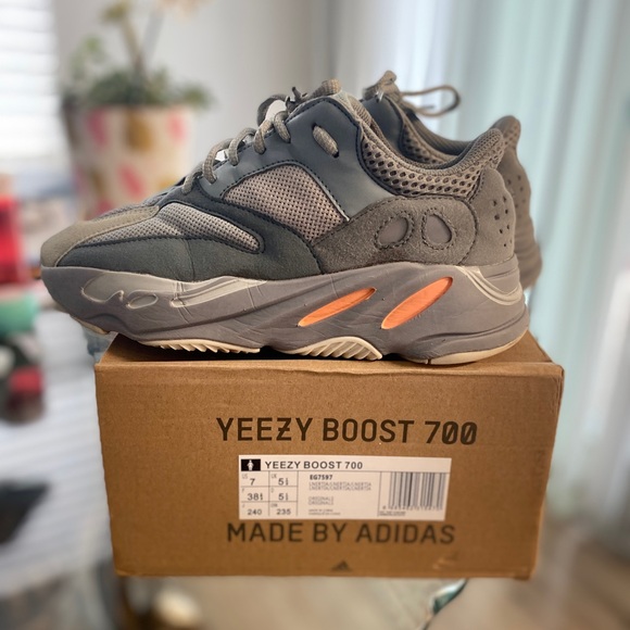 . Shoes - Yeezy Boost 700 Inertia Inspired